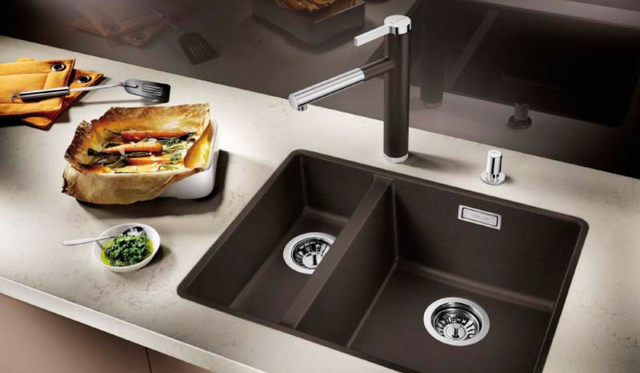 Кухонная мойка Blanco Subline 340/160-u