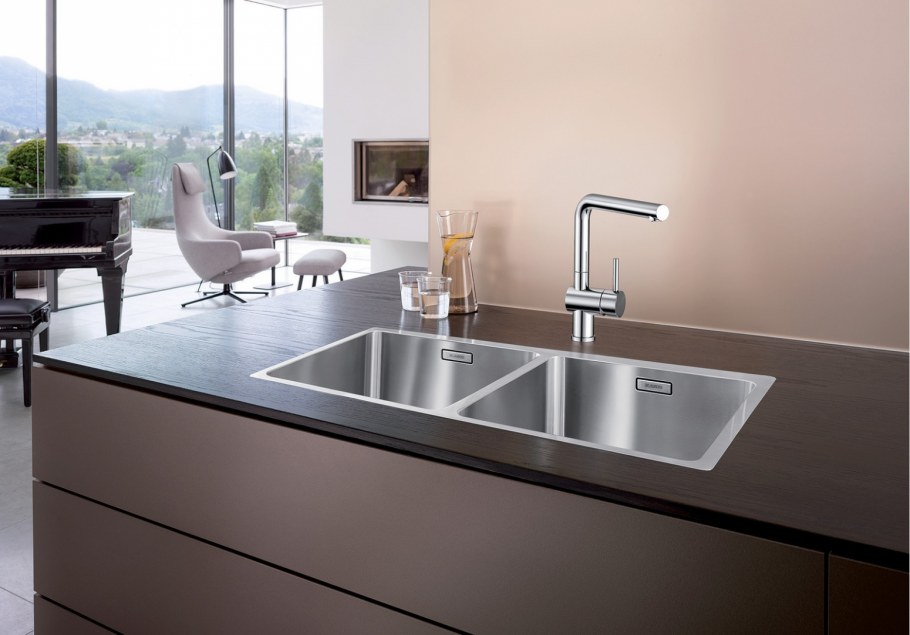 Кухонная мойка Blanco Andano 400/400-u