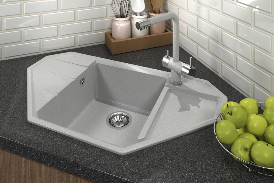 Угловая мойка Флорентина Липси