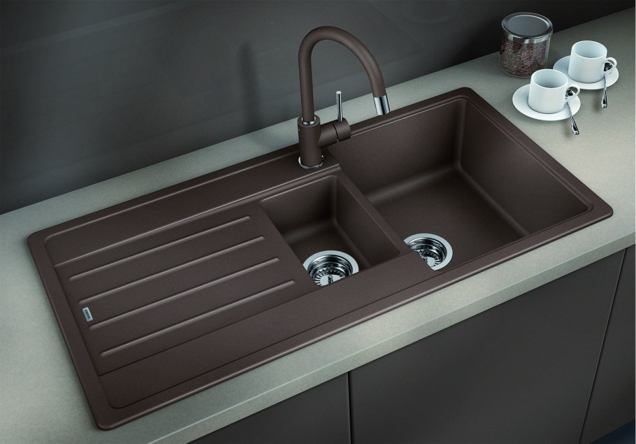 Мойка Blanco Legra 6 антрацит