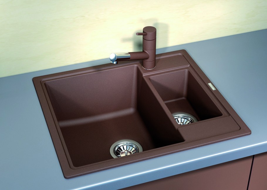 Мойка кухонная Florentina Липси 580к