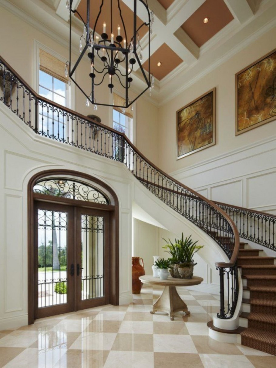 Особняк Greystone Mansion коридоры