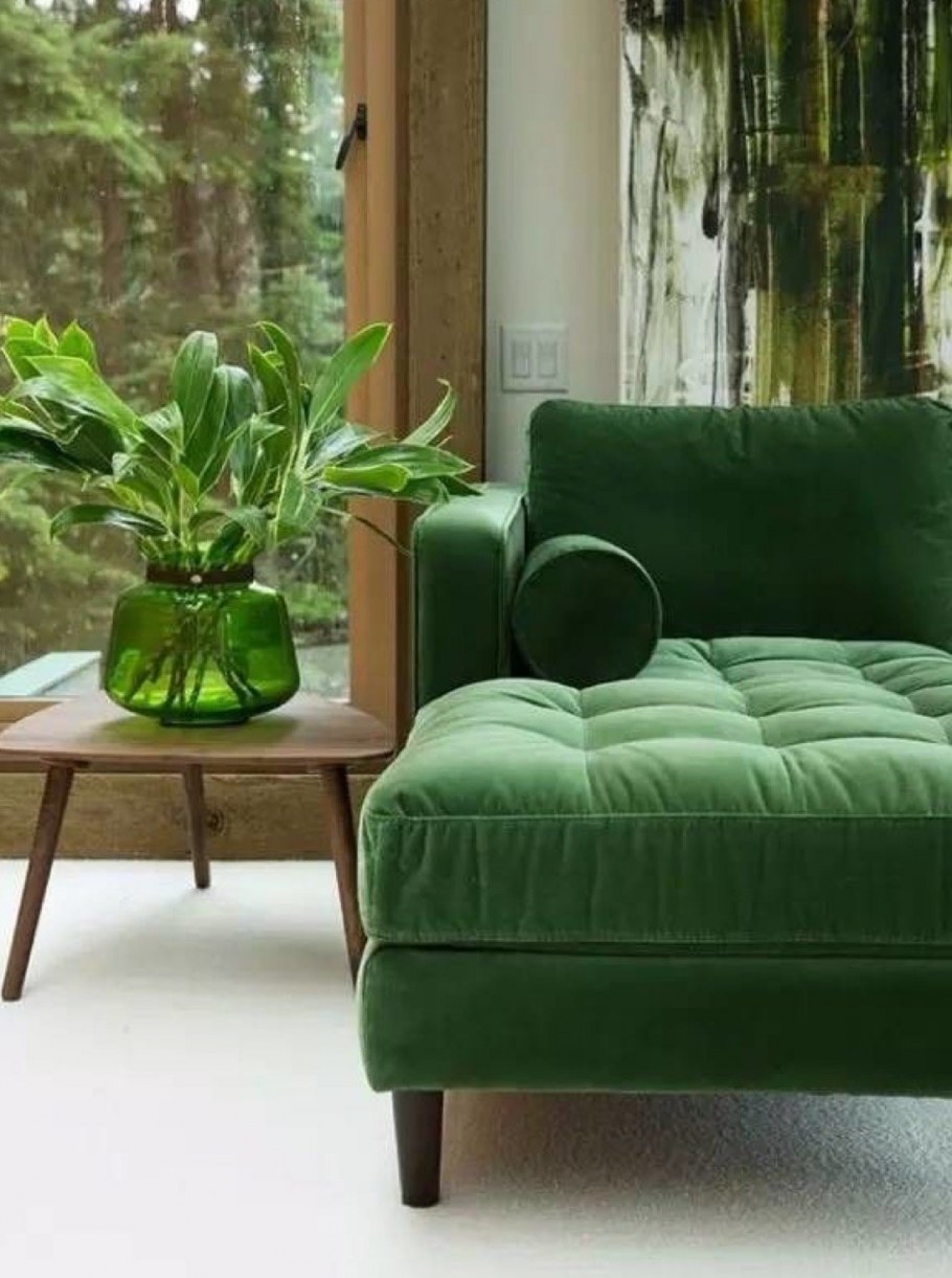 Диван Barhat Emerald в интерьере