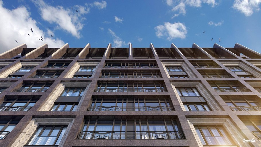 ЖК оливковый Москва