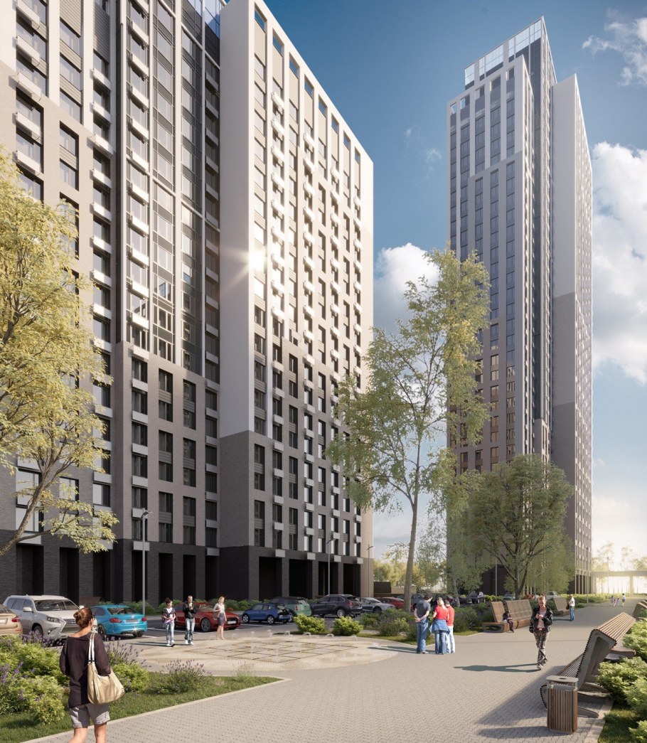 Холл коридор КРОСТ