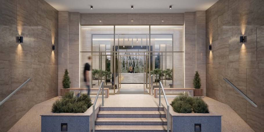 Оливковый дом входная группа