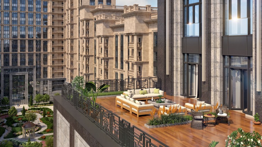 ЖК оливковый дом Москва