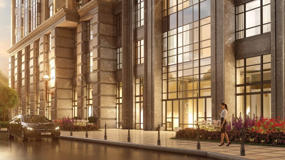 Оливковый дом Дон Строй