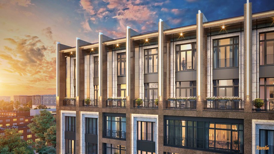 ЖК событие Раменки