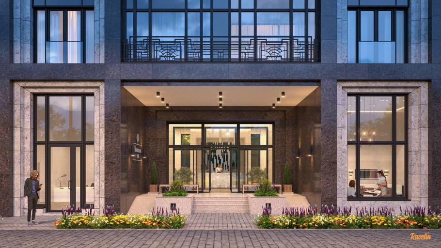 Оливковый дом Дон Строй