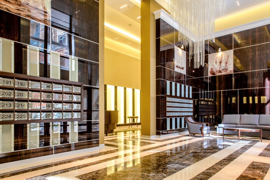 ЖК Алые паруса Холл