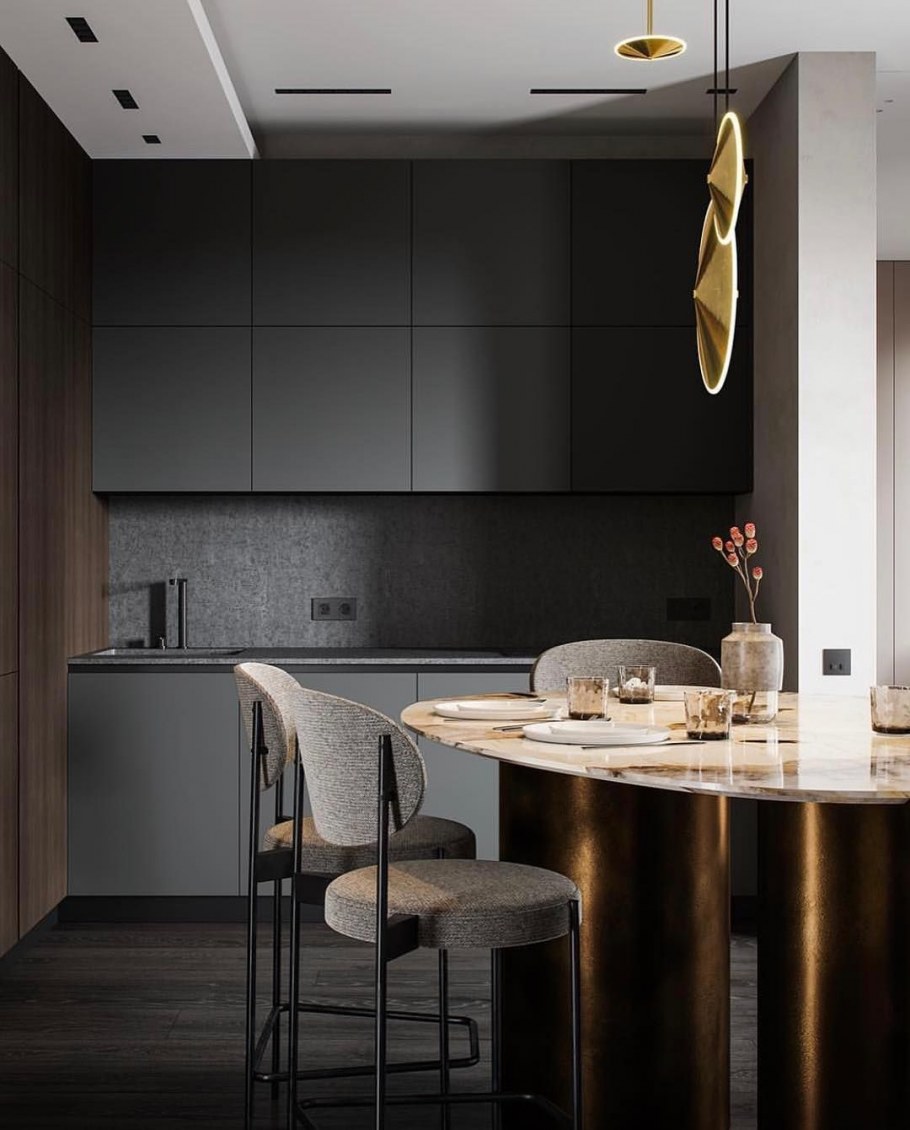 Современные кухни 2020