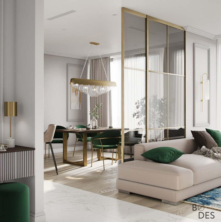 Модные квартиры 2020