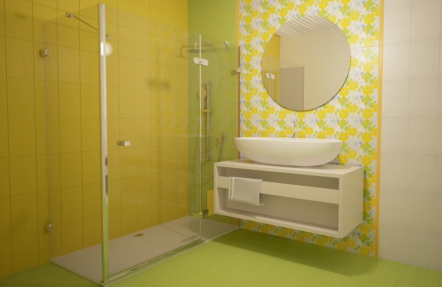 Плитка sunlight Green