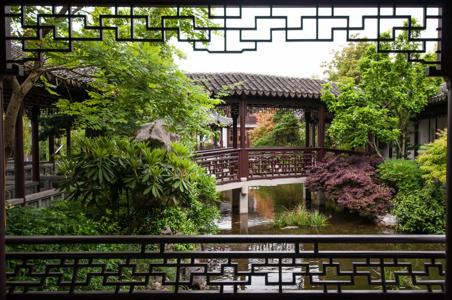 Lan su Chinese Garden Портленд