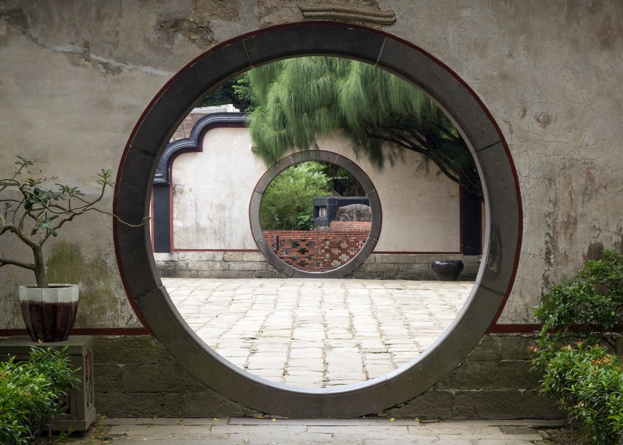 Китайские окна традиционные