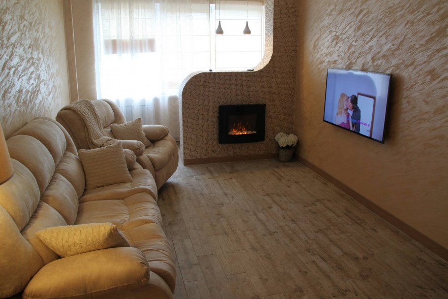 Интерьер зала в квартире