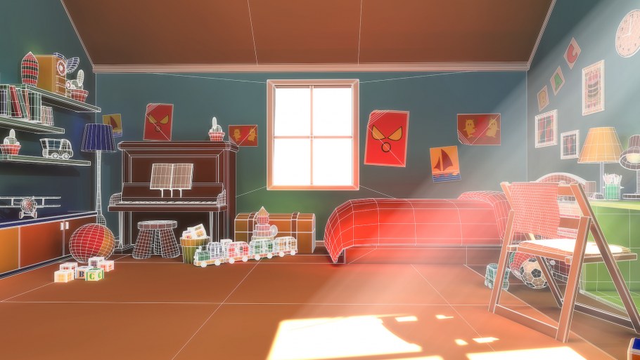 Аниме комнаты для гача лайф