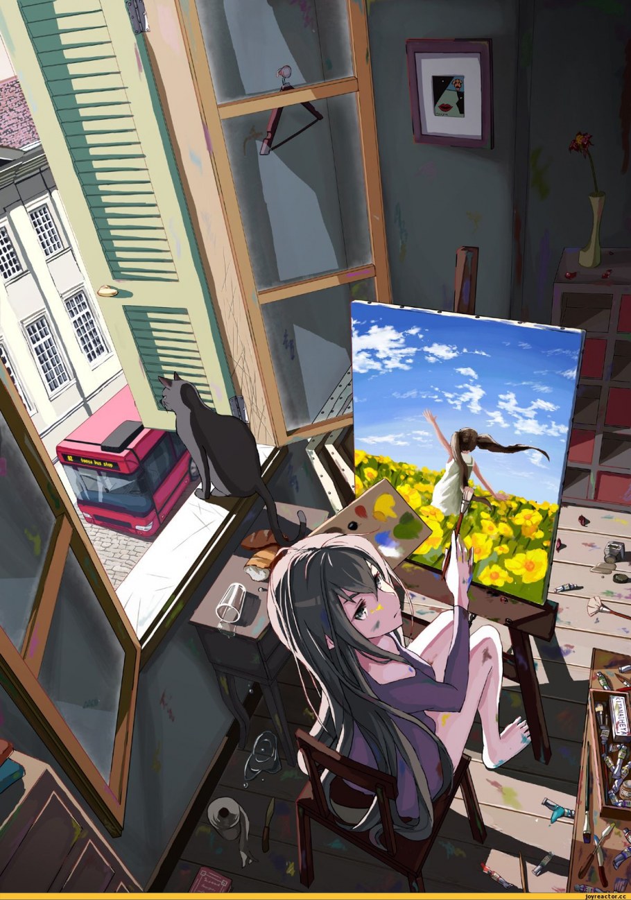 Аниме кухня для гача лайф