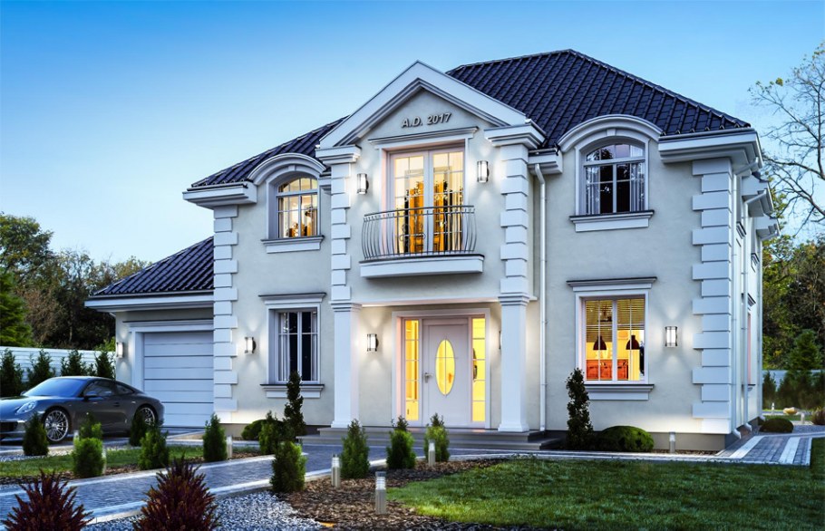 Классический дом