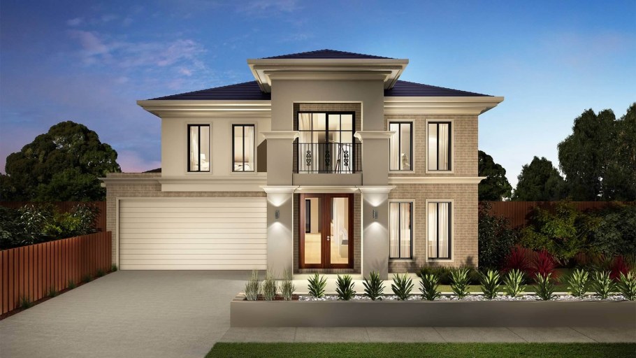 Фасад в стиле Неоклассика