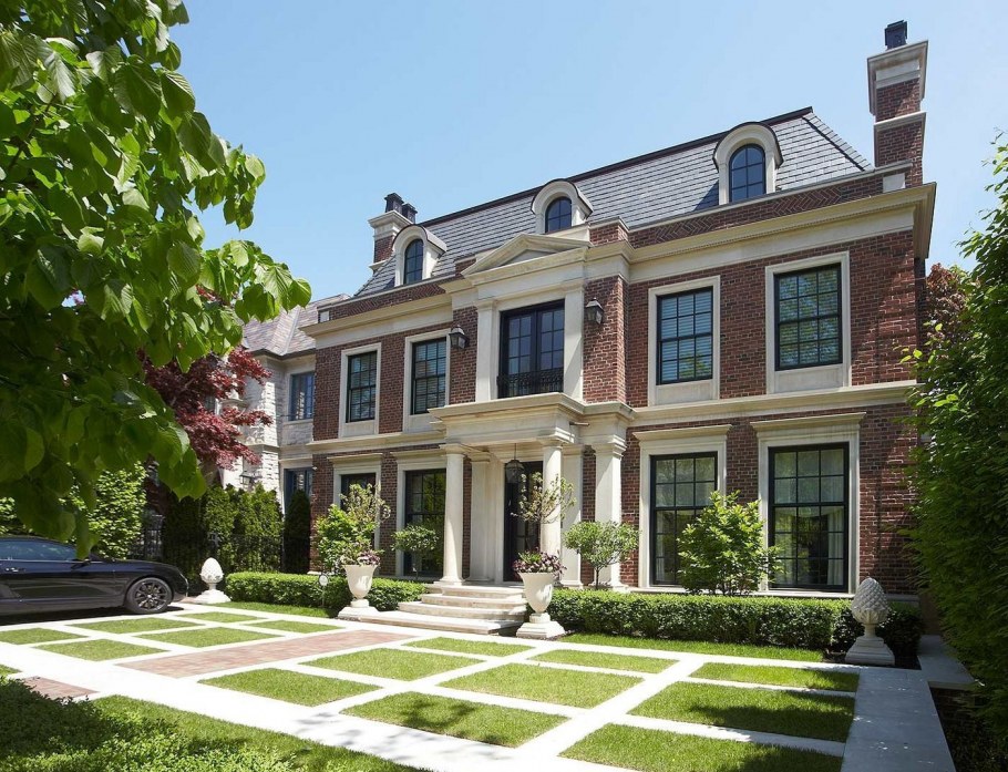 Георгианский особняк Бостон