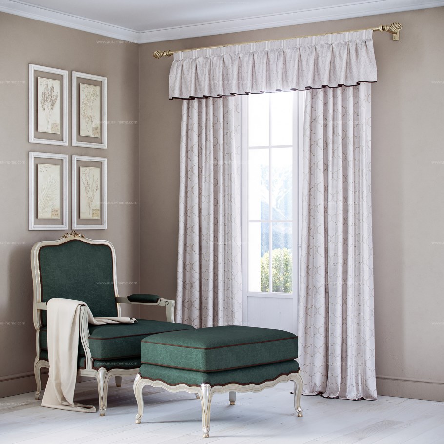 Современный дизайн летней ткани