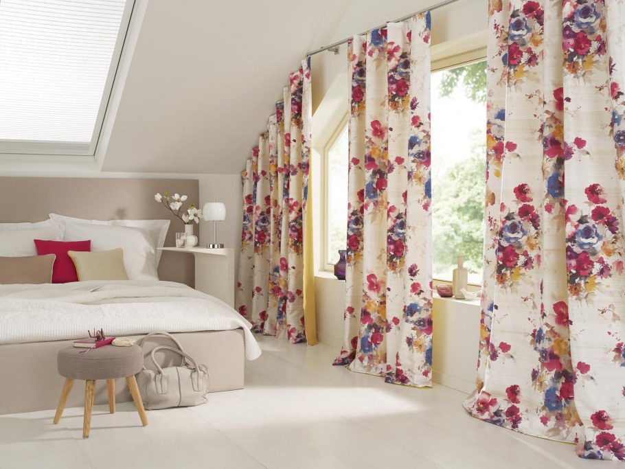 Шторы в немецких домах