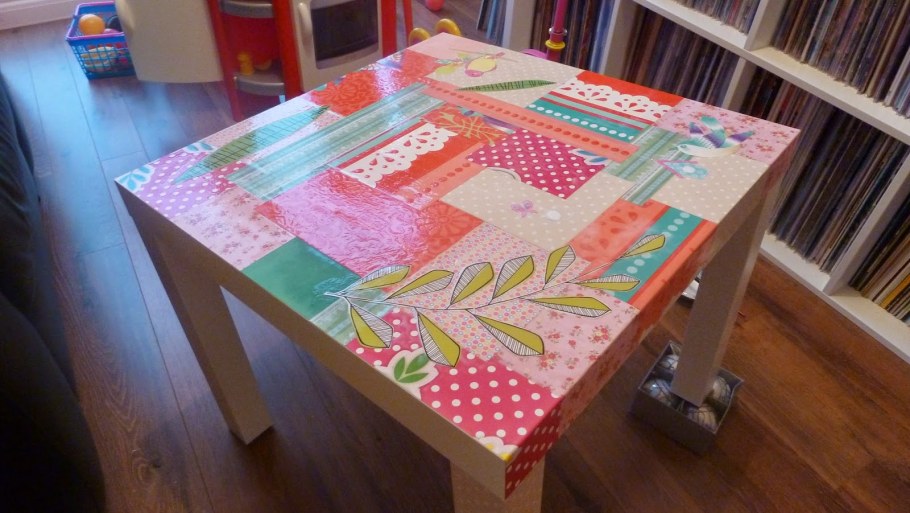 Декор старого стола