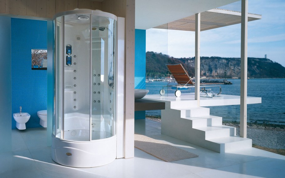 Душевая кабина Jacuzzi Flexa Tower