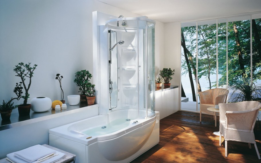 Ванна Jacuzzi AMEA Twin Premium