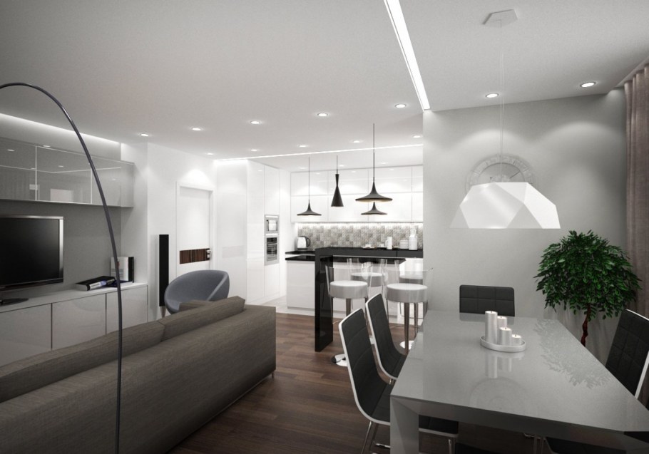 Светильники для гостиной