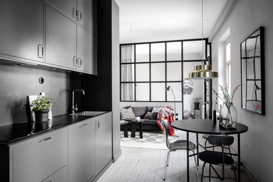 Кухня Metallic Anthracite