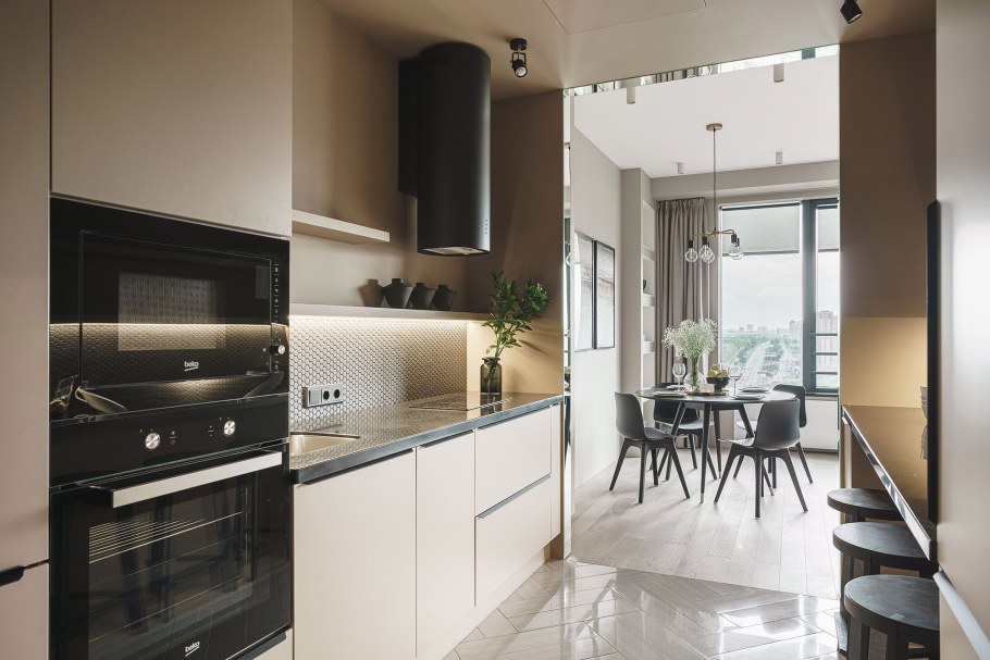 Интерьер квартиры под сдачу