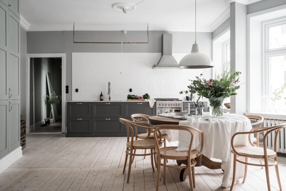 Кухня в стиле Нью-Нордик