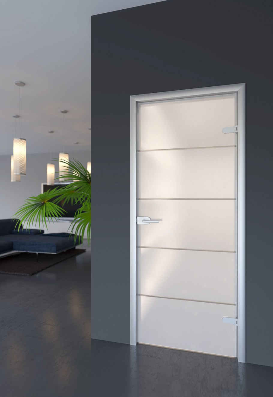 Стеклянная дверь Акма Illusion Диана