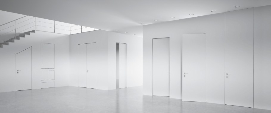 Скрытые двери Минимализм