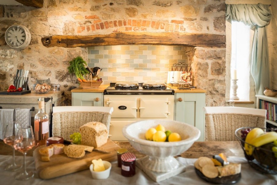 Картины в деревенском стиле на кухню