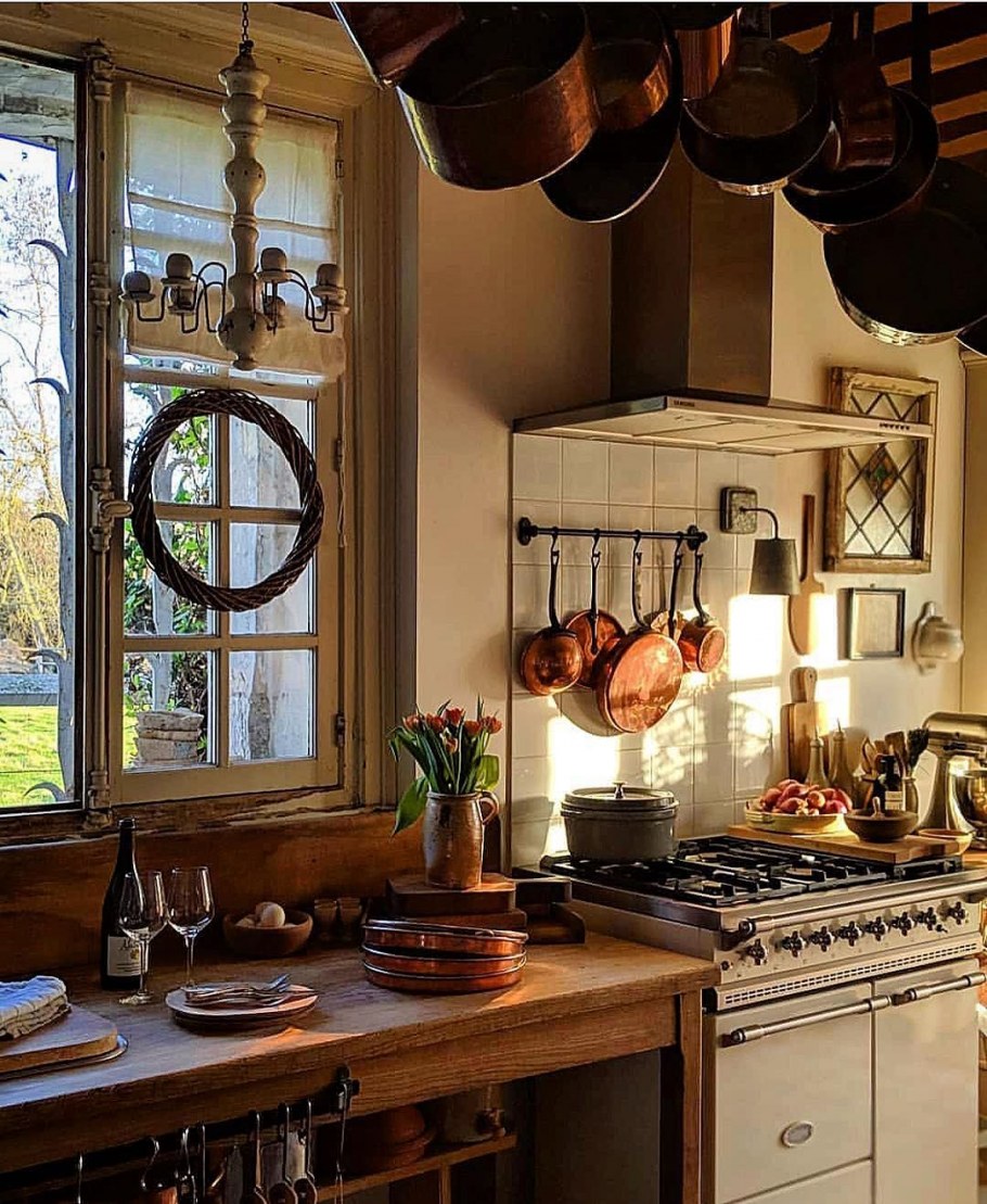 Предметы декора для классической кухни