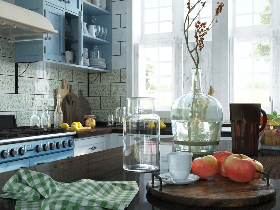 Уютный декор для кухни