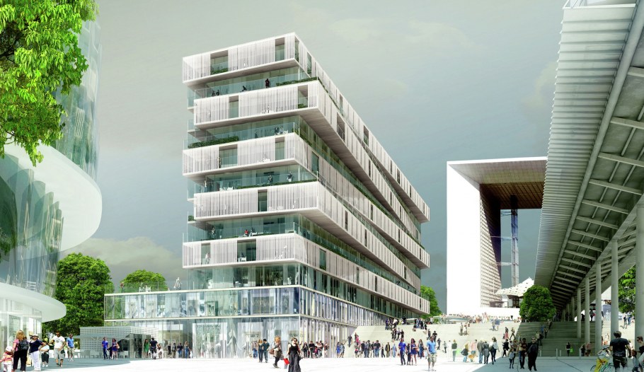 Фаршид Муссави архитектура