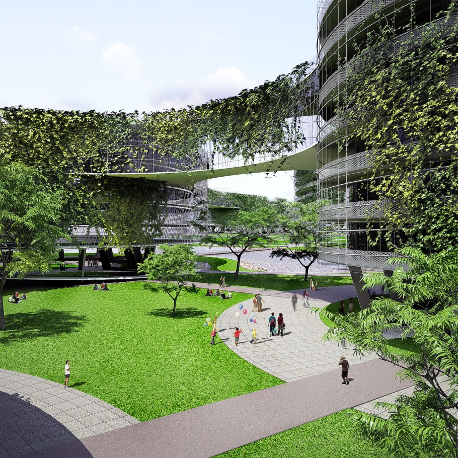 Зеленый город Экогород