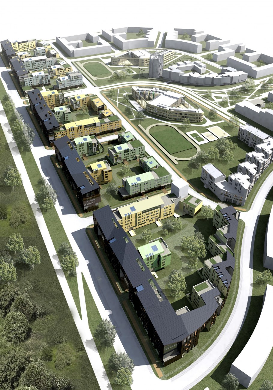 Градостроительство архитектура