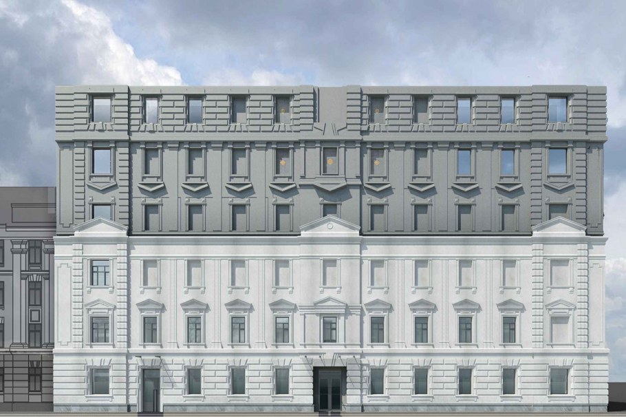 Фасад исторического здания