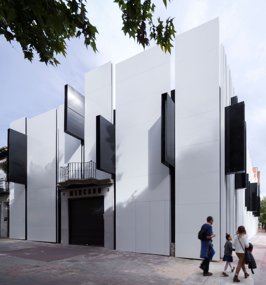 Культурный центр в Мадриде