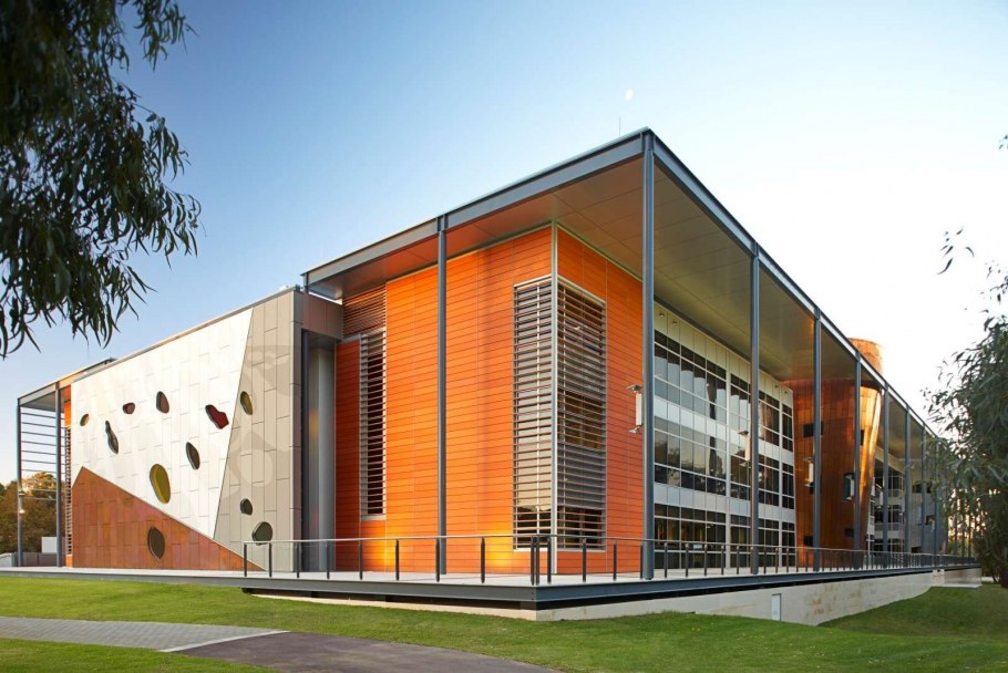 Научно-образовательный центр в Австралии архитектура