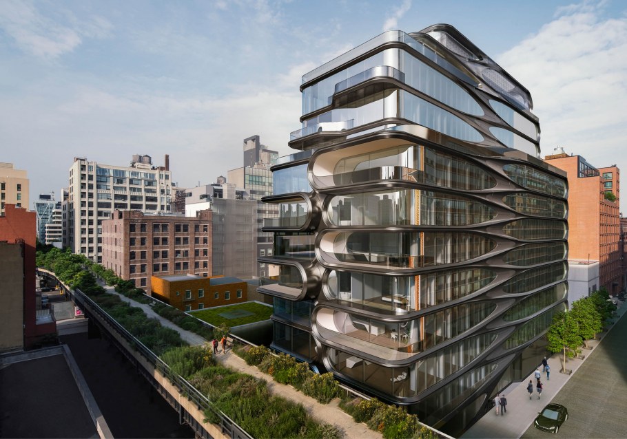 Жилой комплекс 520 West 28th Street Нью-Йорк, 2018