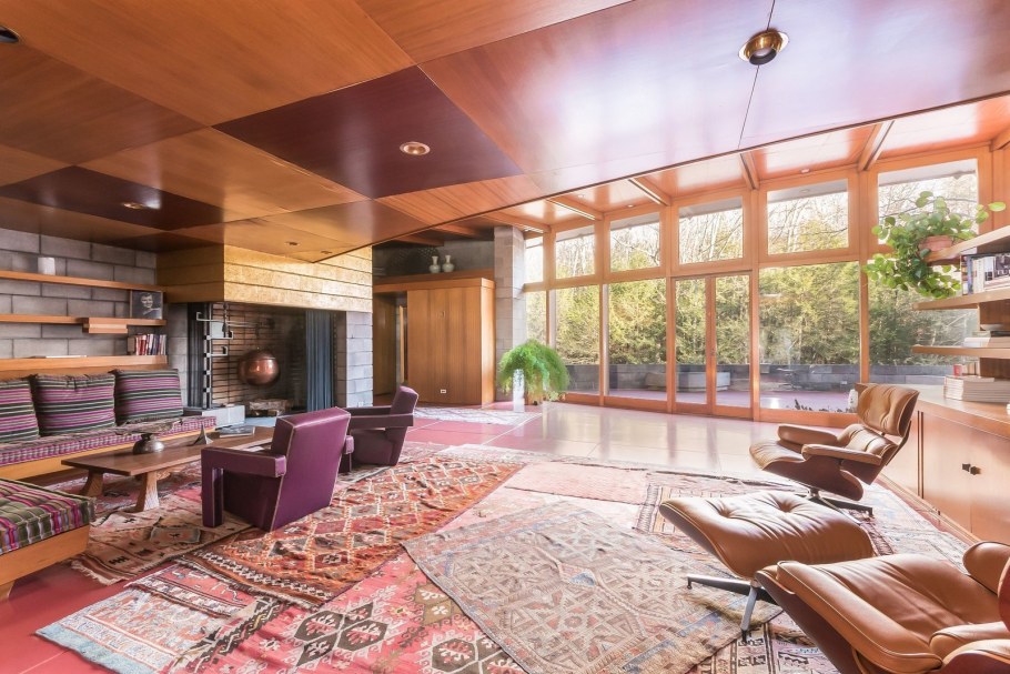 Robie House Фрэнк Ллойд Райт