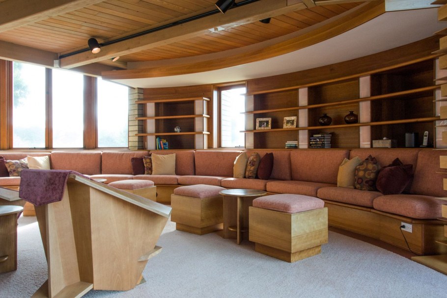 Dana House Фрэнк Райт
