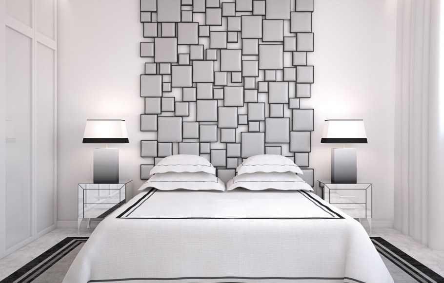 Спальня в современном стиле